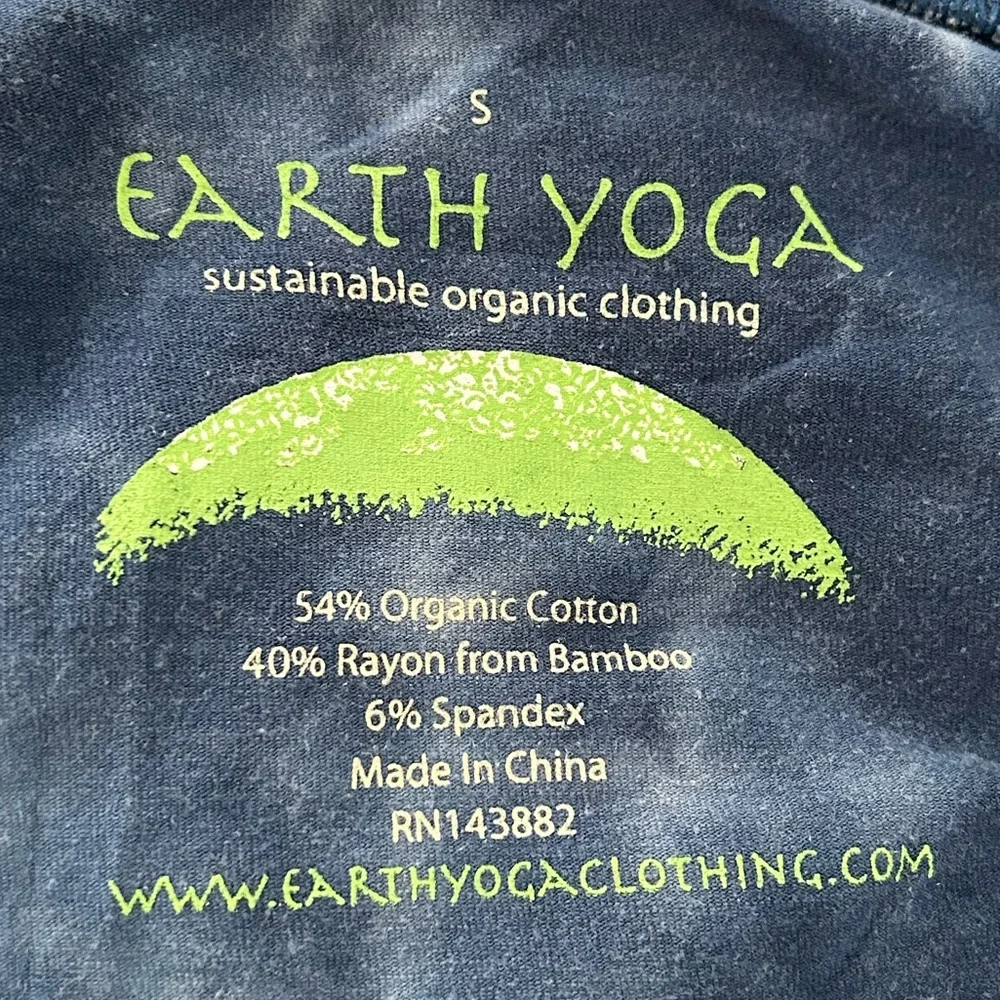 Earth Yoga please note